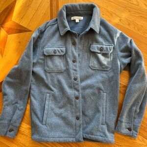 Amazon Essentials Men’s Long-sleeve Fleece Shirt Jacket